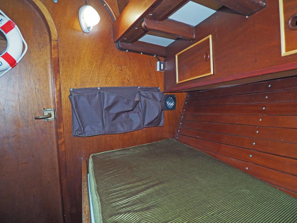 Voorschip, Accommodatie